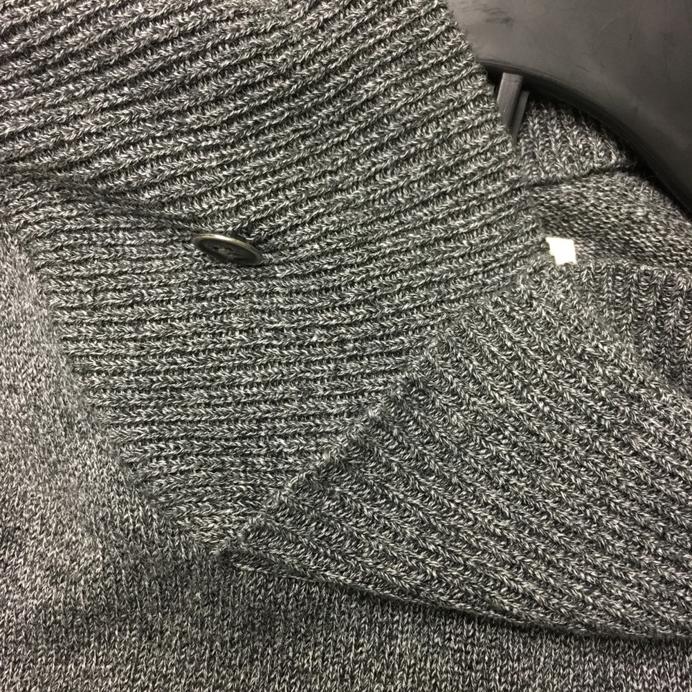 W.R.K Mens Sweaters Knit wear Size L Gray - Picture 7 of 8